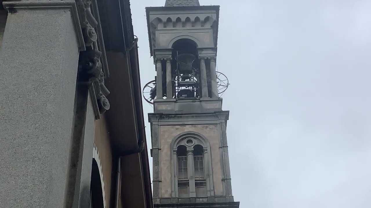 Campane di Rebbio - fraz. Como - Concerto Funebre