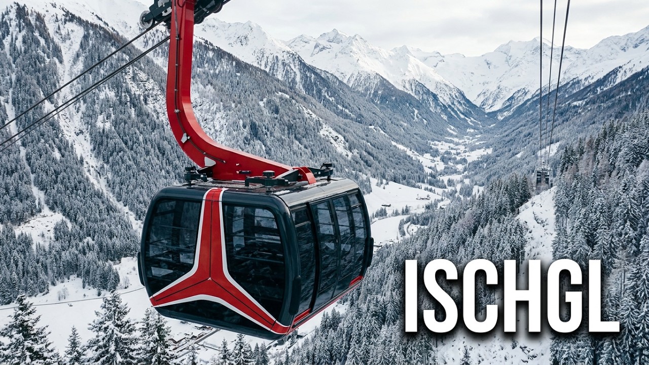 Pardatschgratbahn, Ischgl