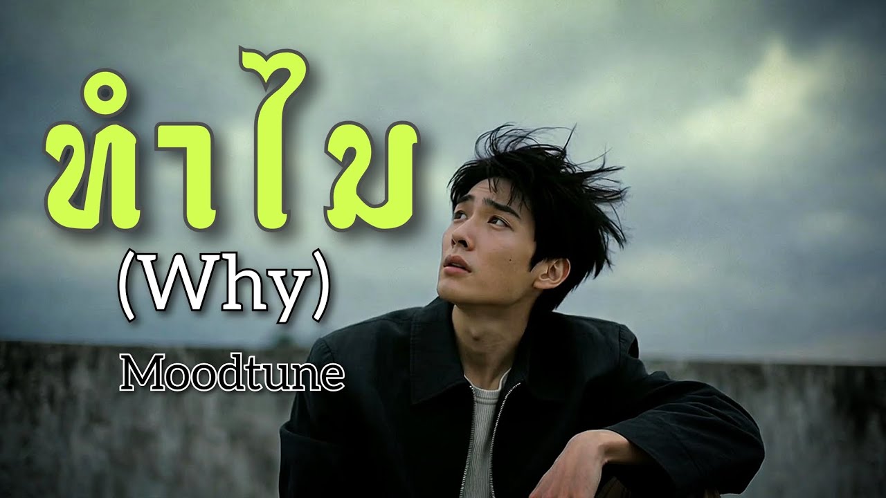 ทำไม (Why) – เพลงที่ถามตัวเอง ว่าทำไมใจยังไม่ยอมลืมเธอไป? | Official MV | เนื้อเพลง