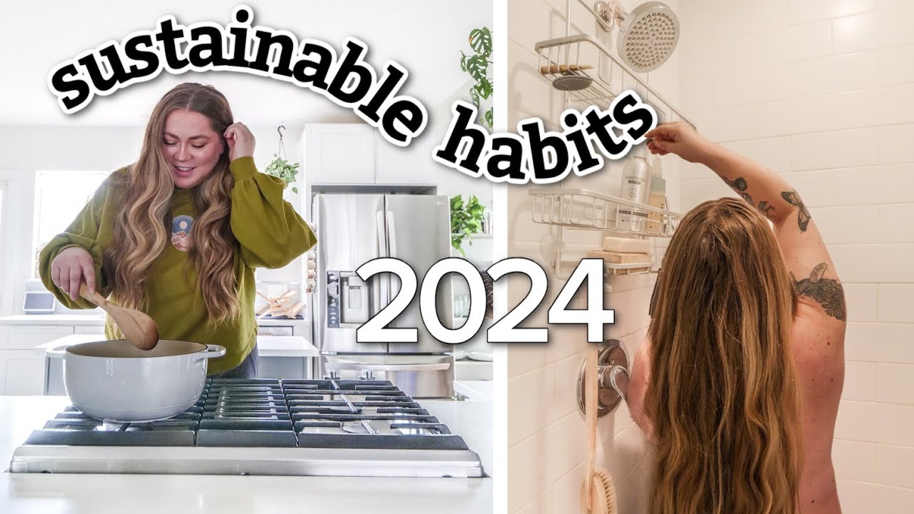 Устойчивые привычки, которые я буду развивать в 2024 году ♻️🌎🌱