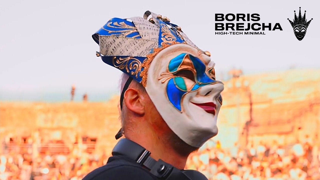 Boris Brejcha - Keep Rollin (Extended Live Version Re-Build)