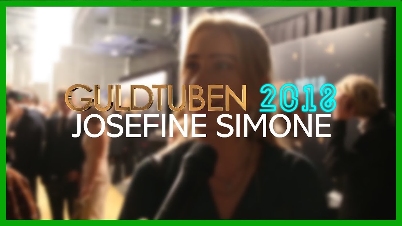 JOSEFINE SIMONE INTERVIEW | GULDTUBEN 2018