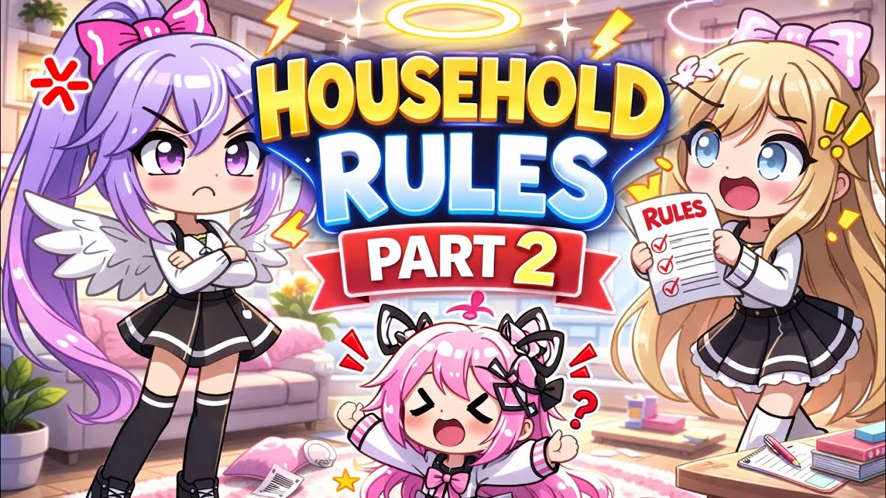 House hold rules part 2 💗🌸