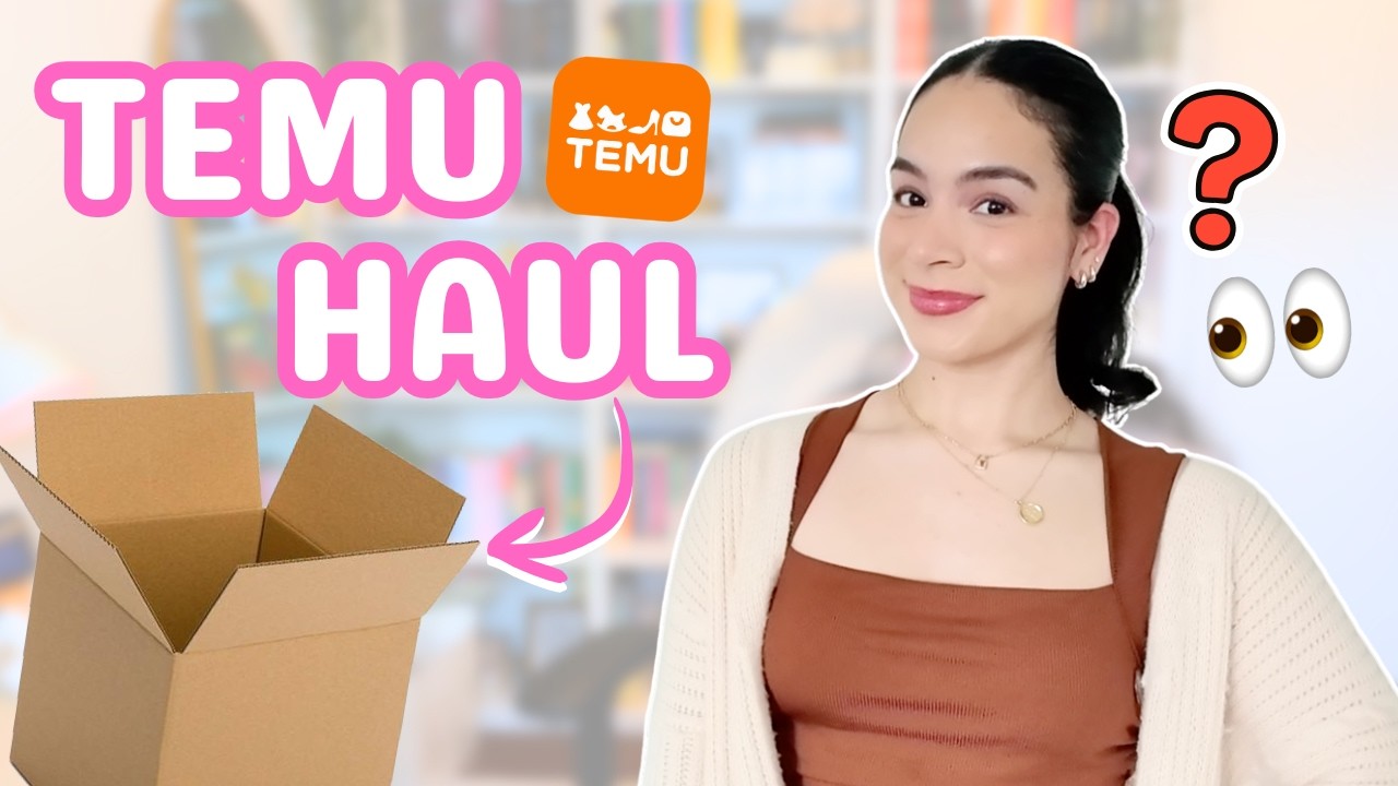 Temu Finds That Actually Surprised Me *Jewelry Organizer, DIY Kits, Mini Camera & More*