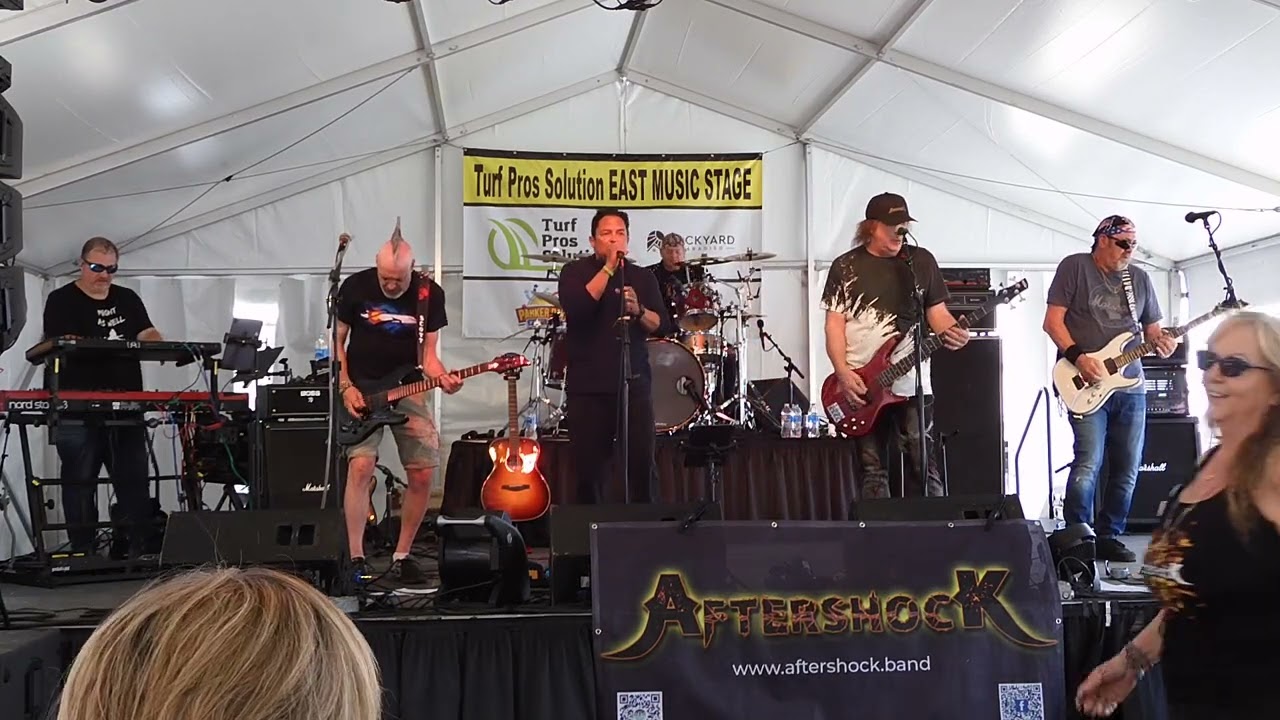 Hungry Like the Wolf   Duran Duran   Aftershock Cover