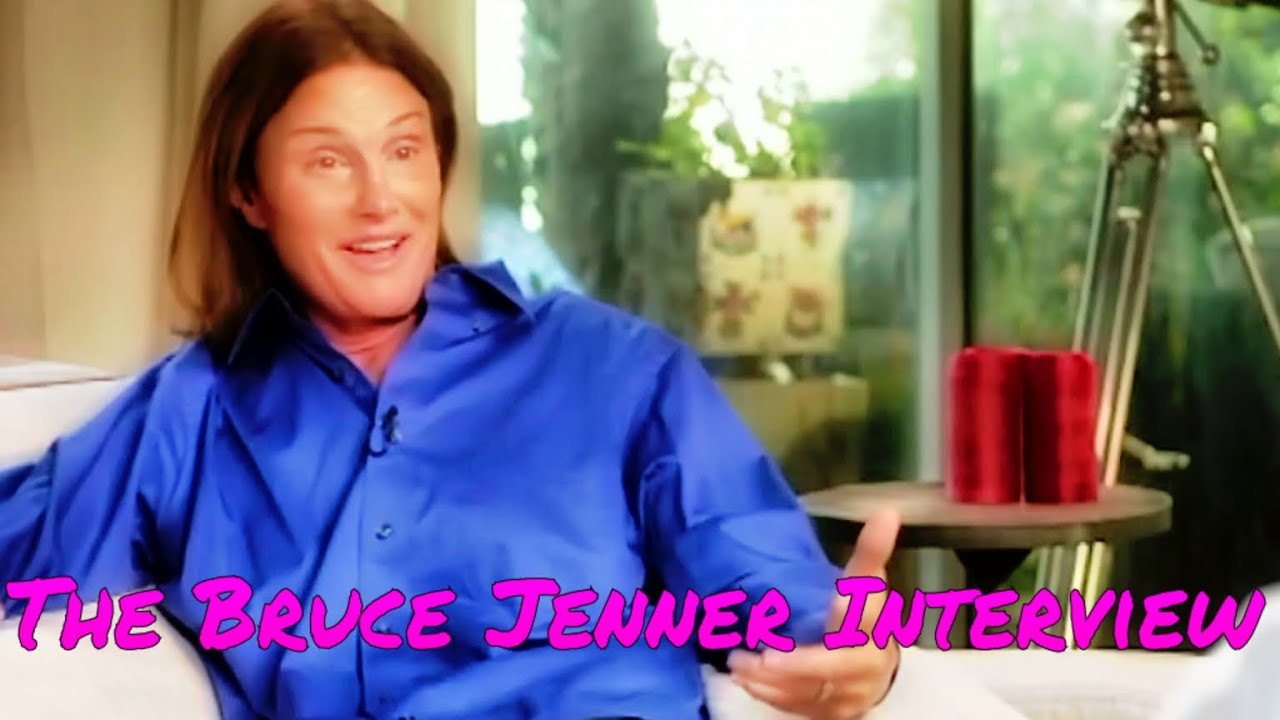 Bruce Jenner Interview Says I Am A  Woman