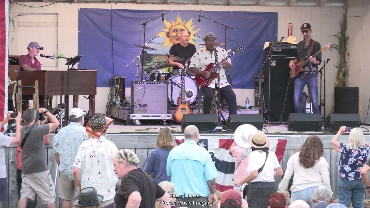 Larry McCray at The 2025 North River Blues Festival