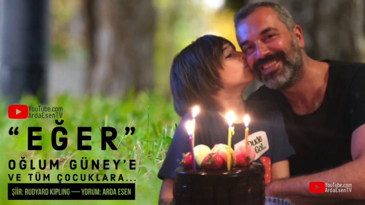 ŞİİR:Rudyard KİPLİNG/EĞER
