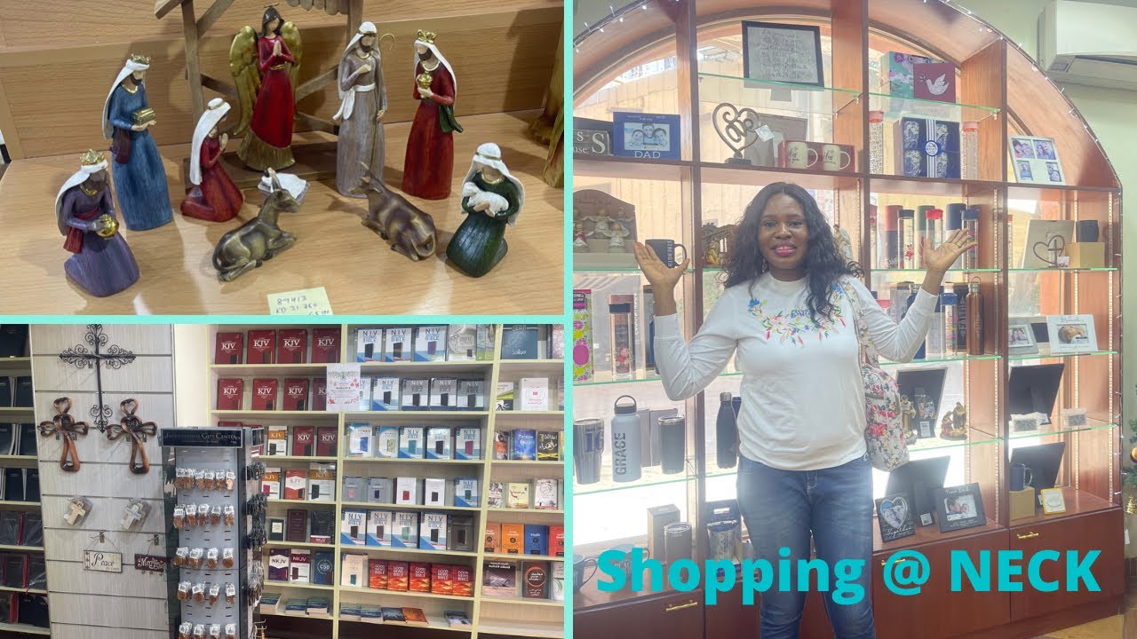 Shopping at The National Evangelical Church - Kuwait 🇰🇼 // N E C K // Church In Kuwait #bible
