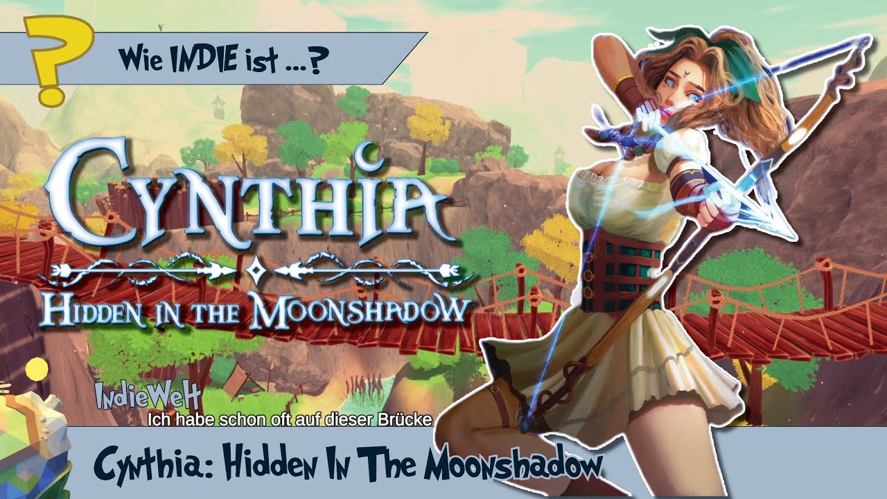 Zartes Mondschattengewächs - Wie indie ist CYNTHIA: Hidden in the Moonshadow?- Der etwas andere Test