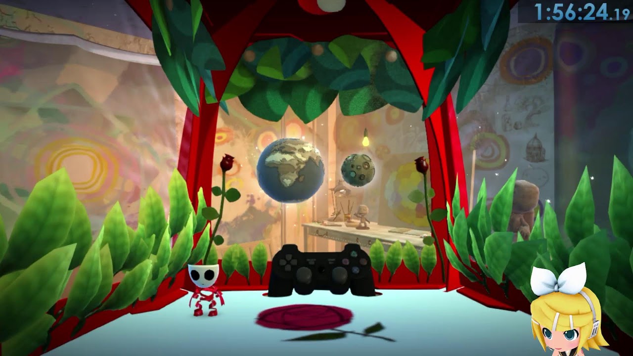 LittleBigPlanet Blindfolded - The Canyons