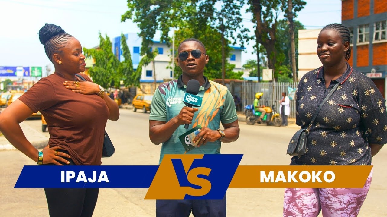 They Kept Stealing Points! Ipaja vs Makoko on Streetz Quiz