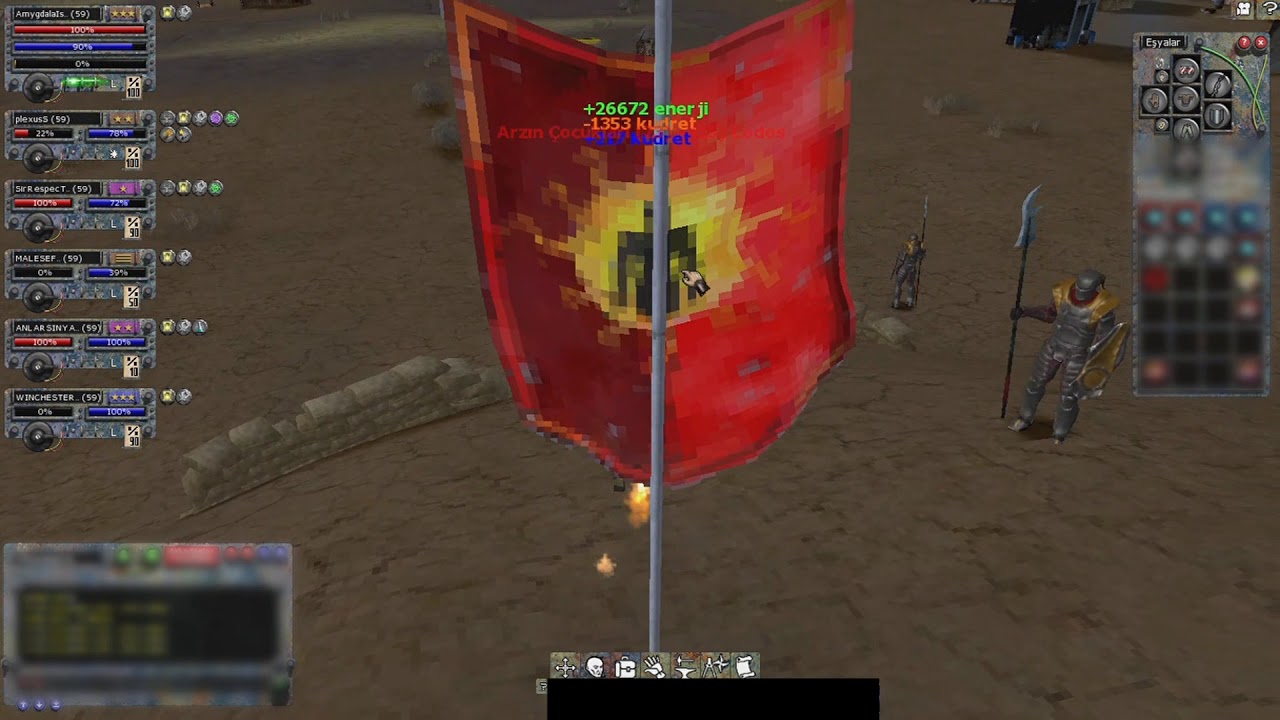 İKV - Winter is Coming vs Best of Server / 6 Tılsım İddialı Er Meydanı Karşılaşması