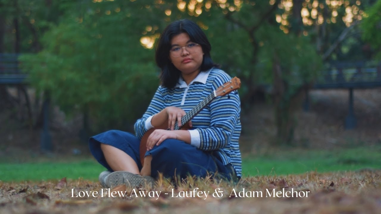 love flew away  - laufey & adam melchor (ukulele cover)