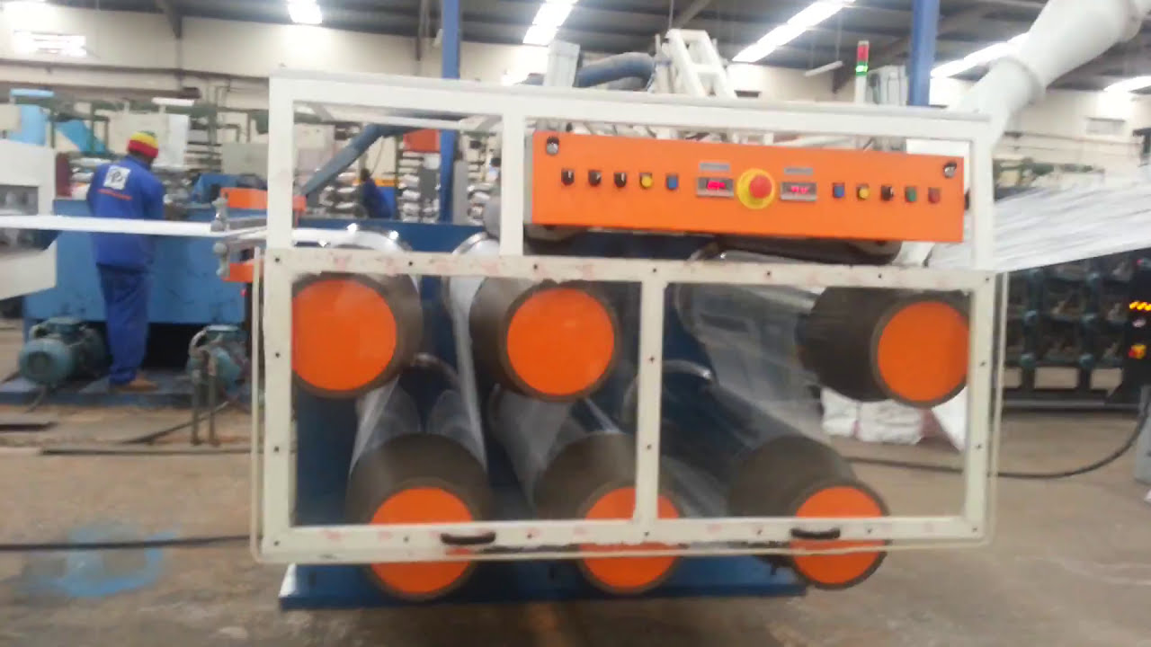PP Raffia Tape Plant – tpRex | White Tape | High-Speed PP/HDPE Tape Stretching Plant
