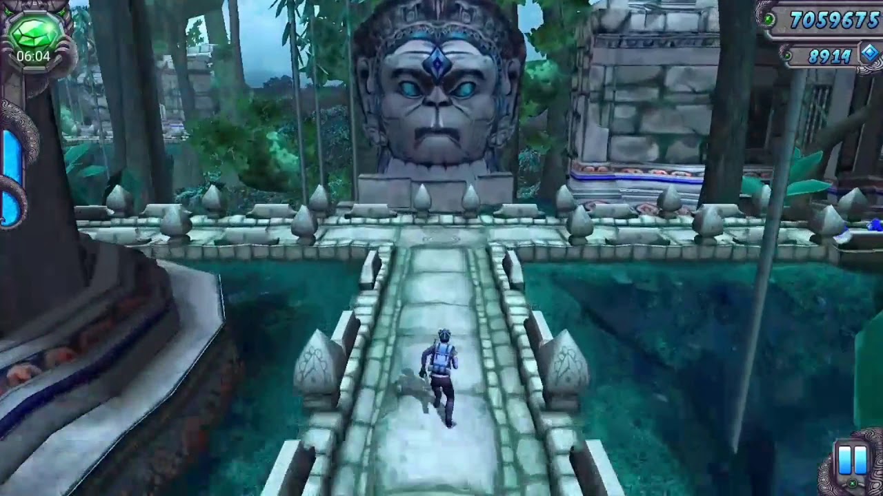Early Morning in Temple Run 2's Map Lost Jungle by YaHruDv