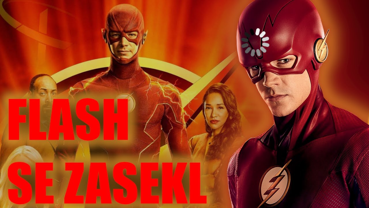 Stojí The Flash za vaši pozornost? ┃THE FLASH CW @NeXus49