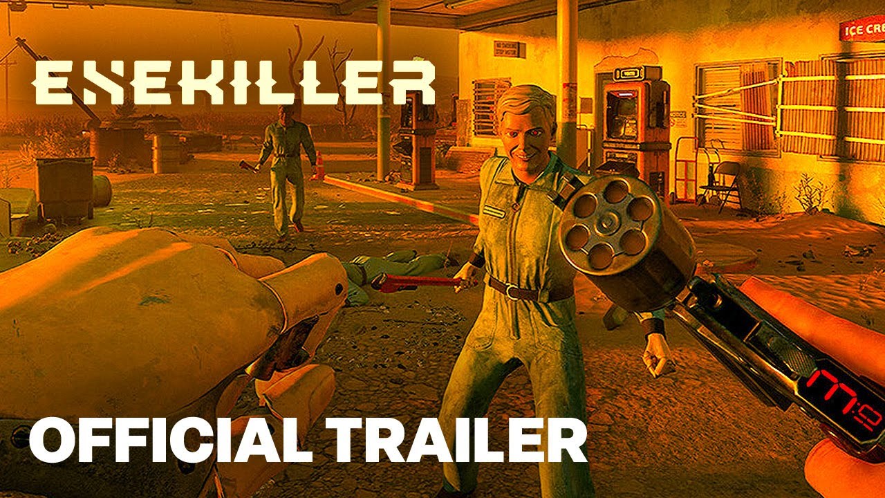 ExeKiller - Gameplay Overview Trailer
