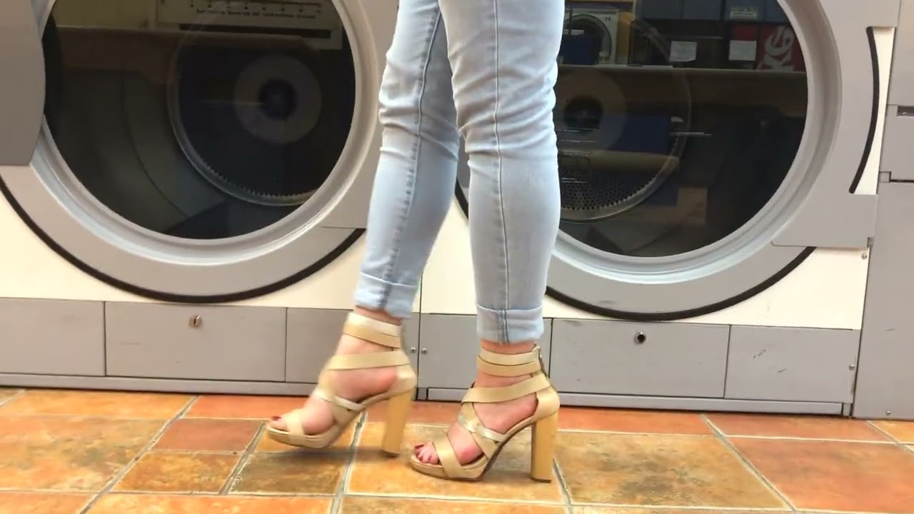 Archive clip- candid public clip