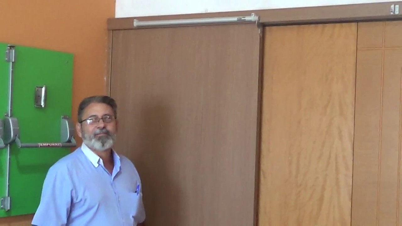 Mola aérea para porta de correr - Shopping das Fechaduras