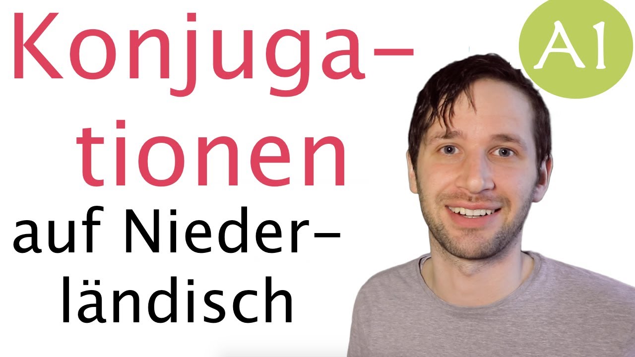 Konjugationen im Präsenz auf Niederländisch
