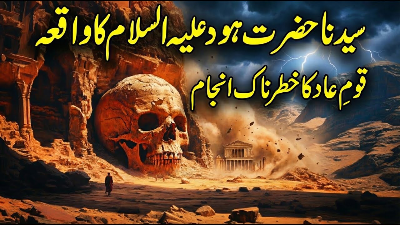Hazrat Hud A.S Ka waqia Aur Qaum-e-Aad Ka Khatarnak Anjaam | Qaume Aad Ki Ibratnaak Kahani