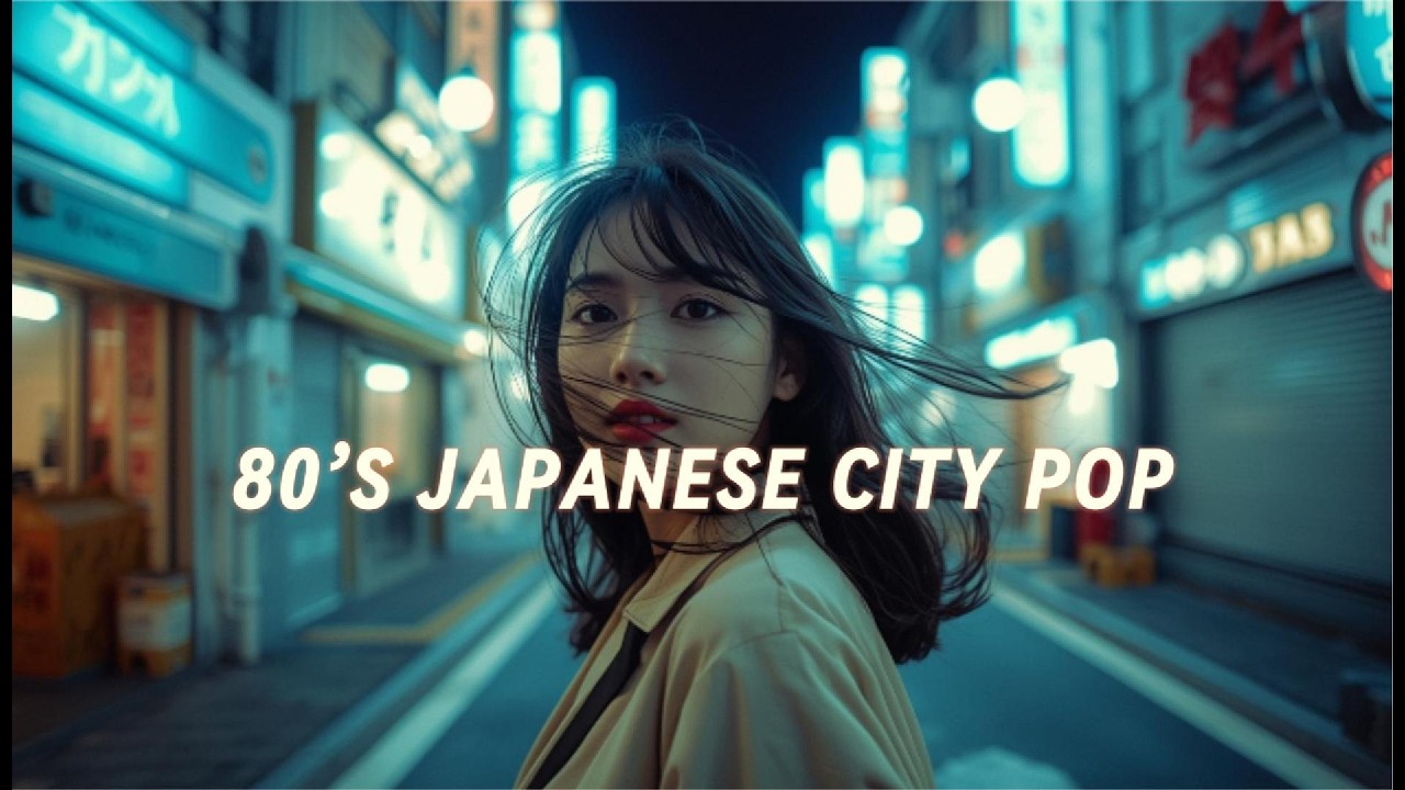 TOKYO RETRO NIGHT | 80年代 日本のシティポップ | 80’S JAPANESE CITY POP