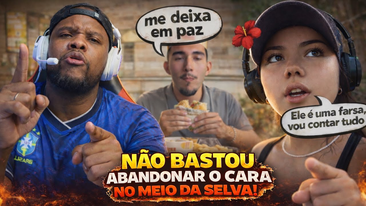 🔴Thayane ameaçou EXPLANAR o BETINHO ABANDONADO ! 😲💥