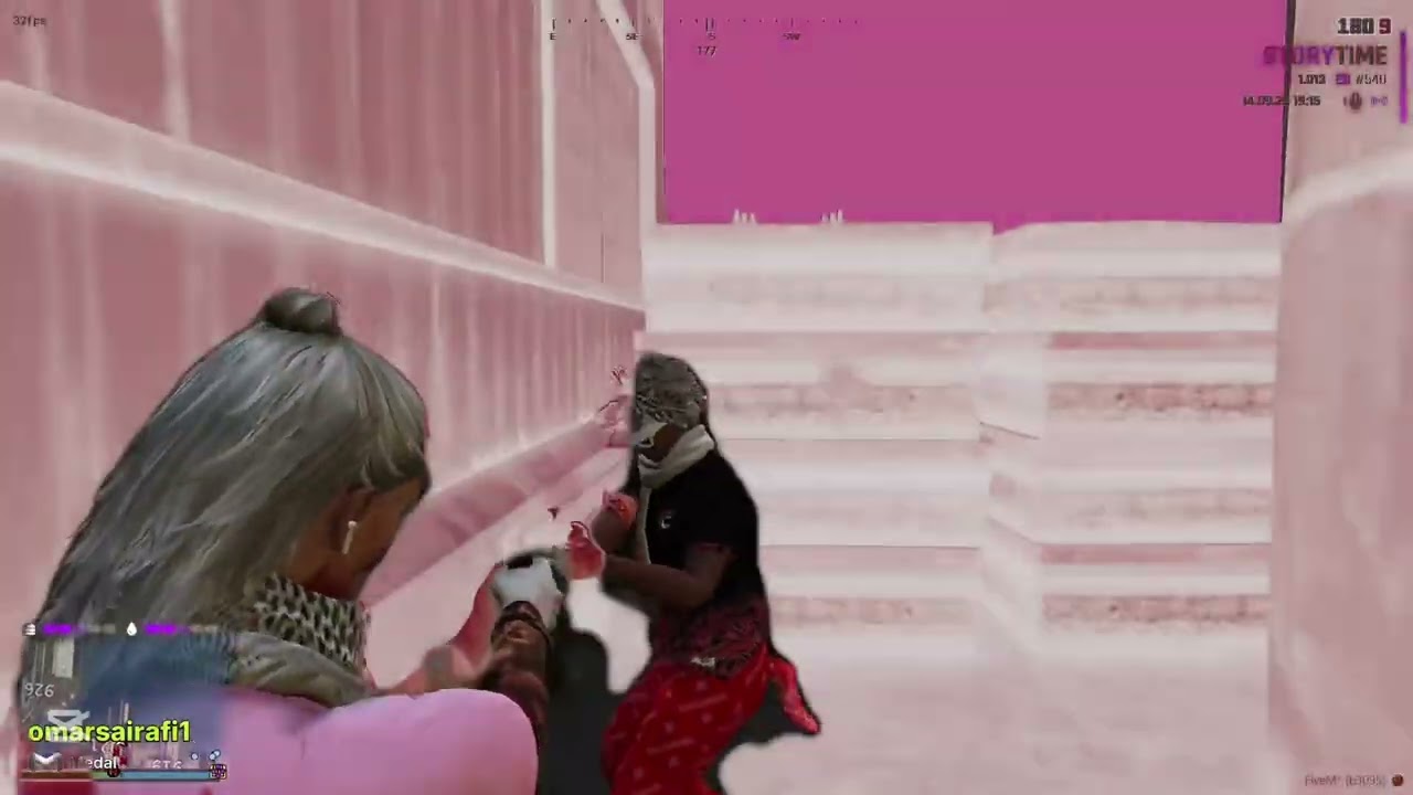 [Storytime RP] Reckless X Omar….