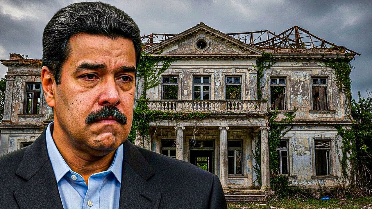 6 MANSIONES ABANDONADAS de NICOLÁS MADURO en VENEZUELA y EE.UU. 🇻🇪🇺🇸 | LUJO, PODER y ESCÁNDALO