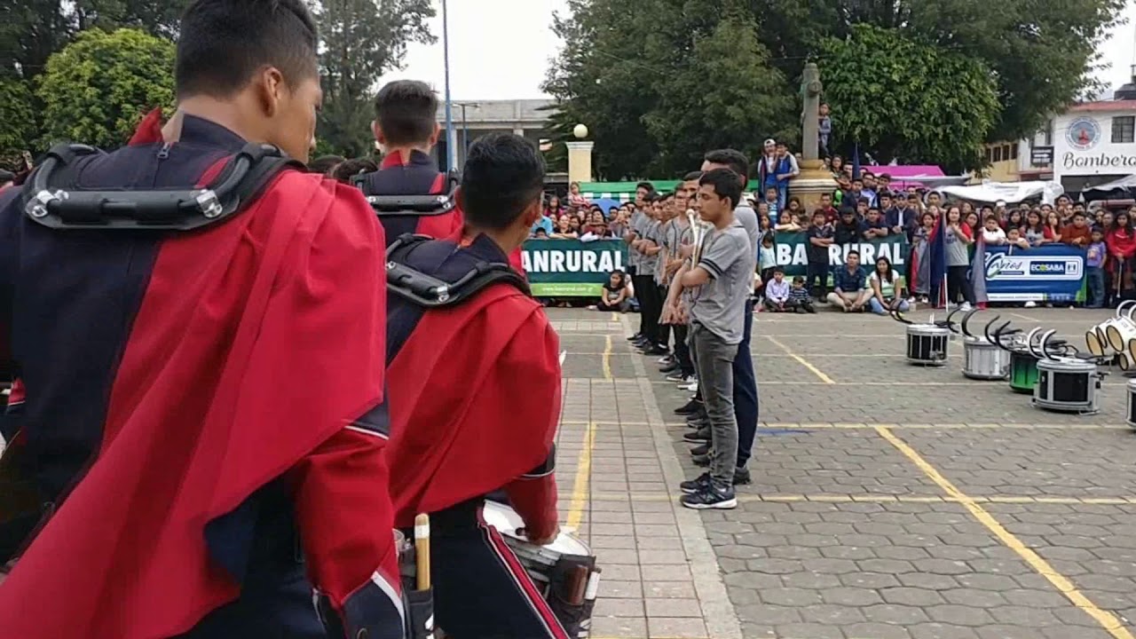 Duelo de Percusión Liceo Antigueño Vs Saber y Gracia 2018