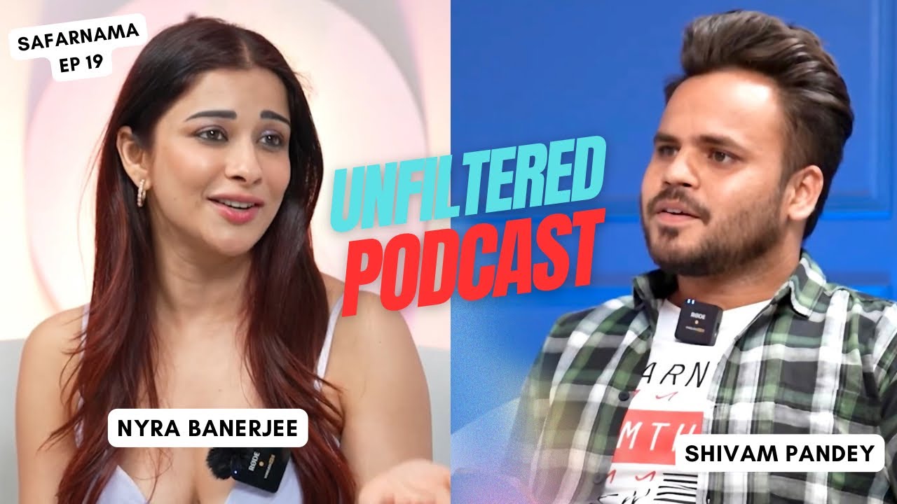 Safarnama Ep 19 Ft Nyra Banerjee on her Father, Biggboss 18 , Elvish Yadav and More