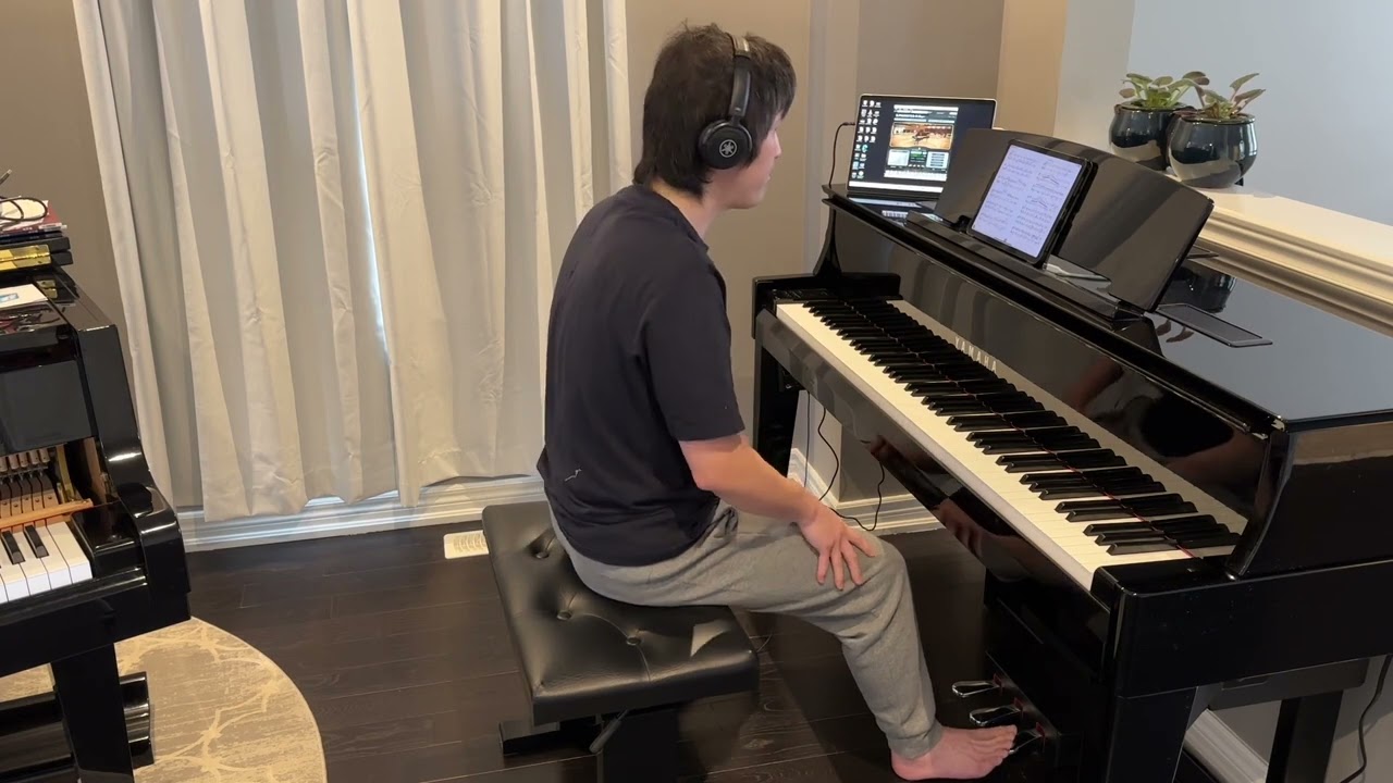 Merry Go-Round of Life piano arr. Animenz ~ Howl’s Moving Castle, Garritan CFX / Yamaha N1X