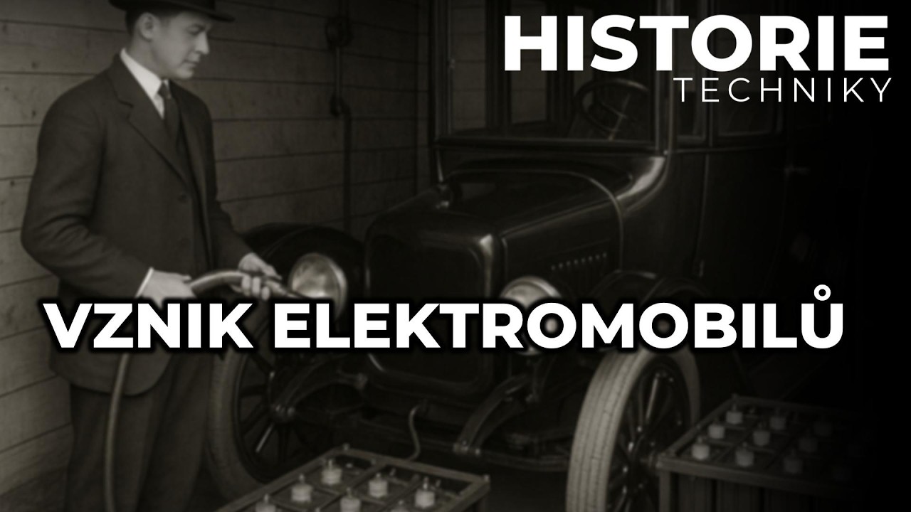 🎧Vznik elektromobilů - Od prvních bateriových kočárů k dnešní e-mobilitě
