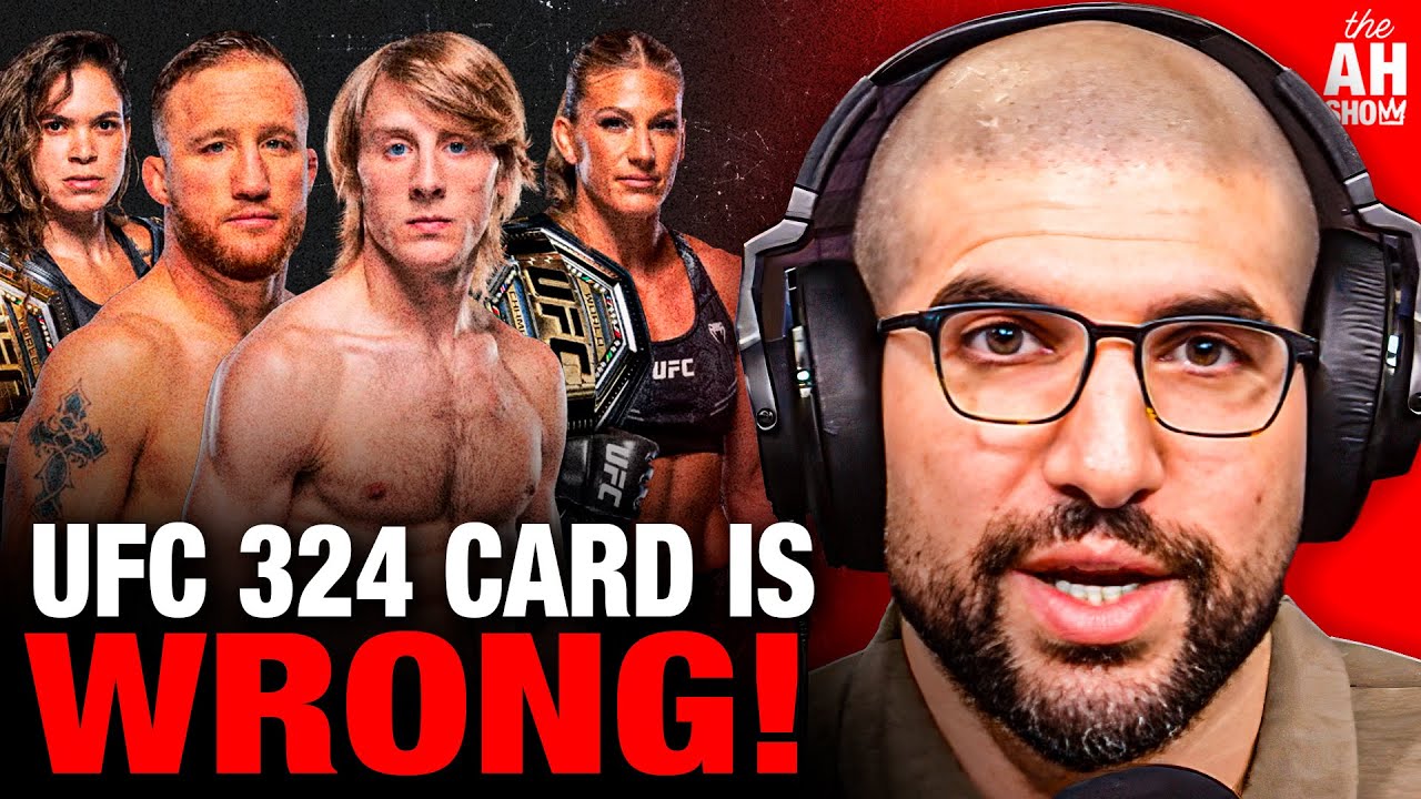 Ariel Helwani GOES OFF on &lsquo;UNINSPIRED&rsquo; UFC Promotion, Why He&rsquo;s Offended By UFC 324 Bout Order