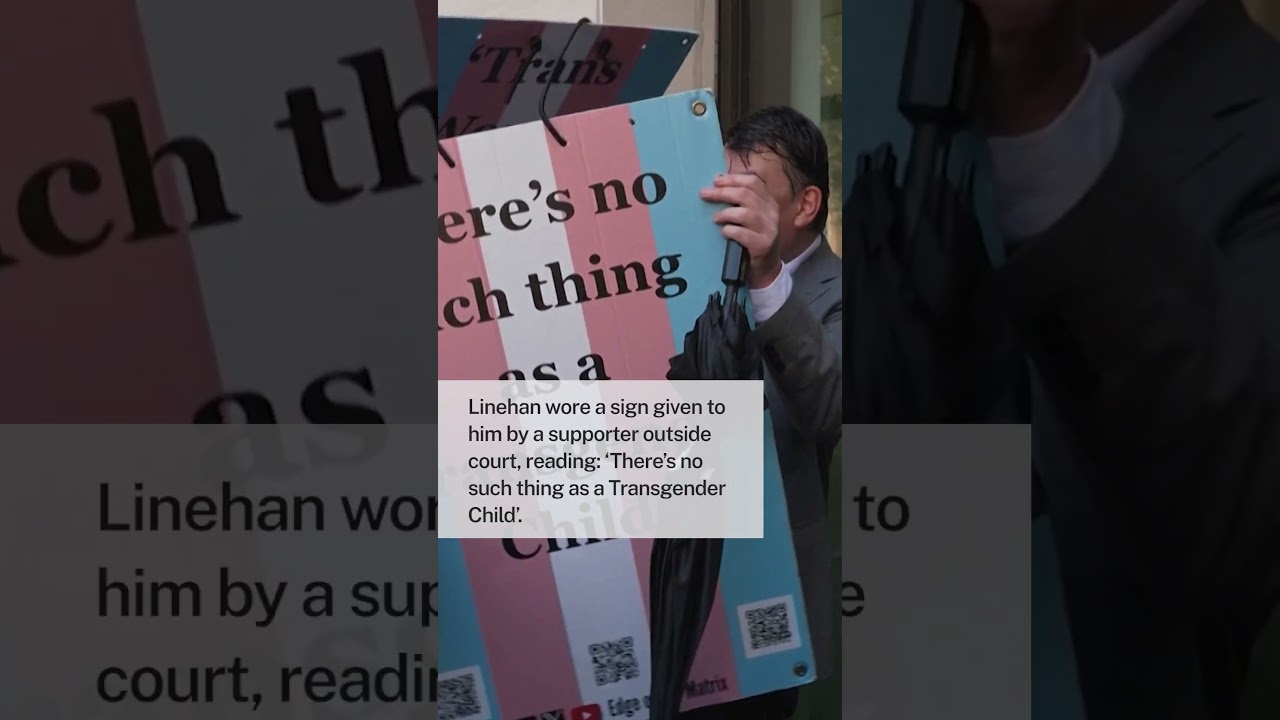 'Father Ted' Creator Linehan In Court For Trans Harassment Case