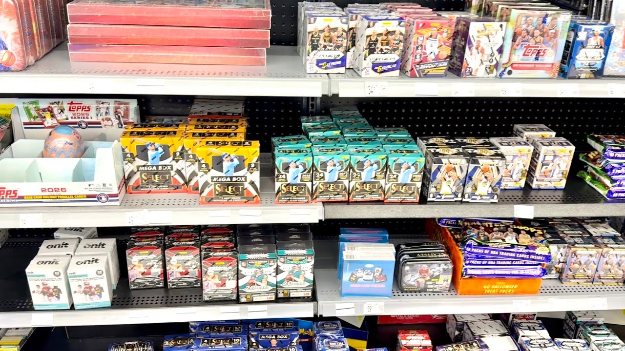 BUYING MEGAS AT WALMART!  GOT A HIT IN EVERY BOX!
