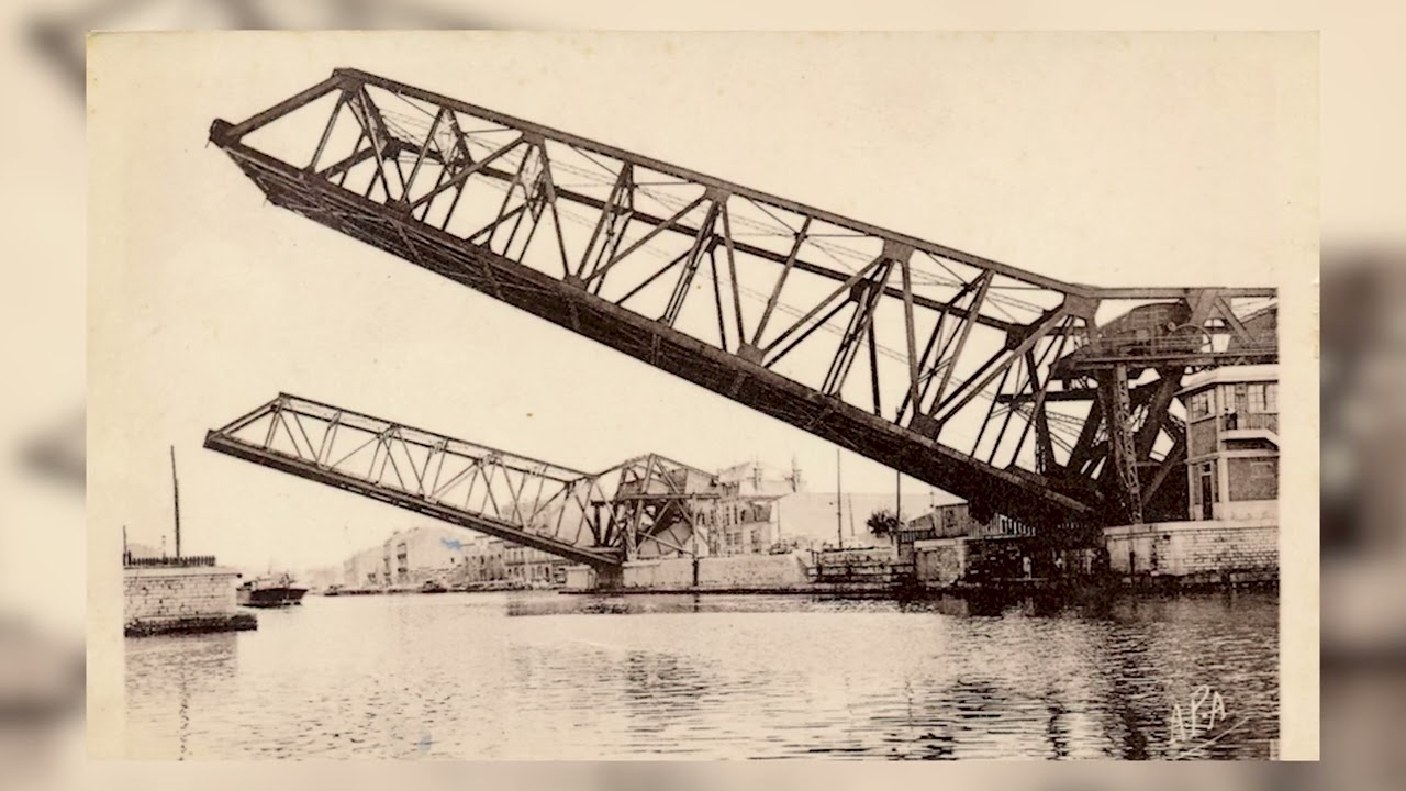 Histoire de Sète : les ponts