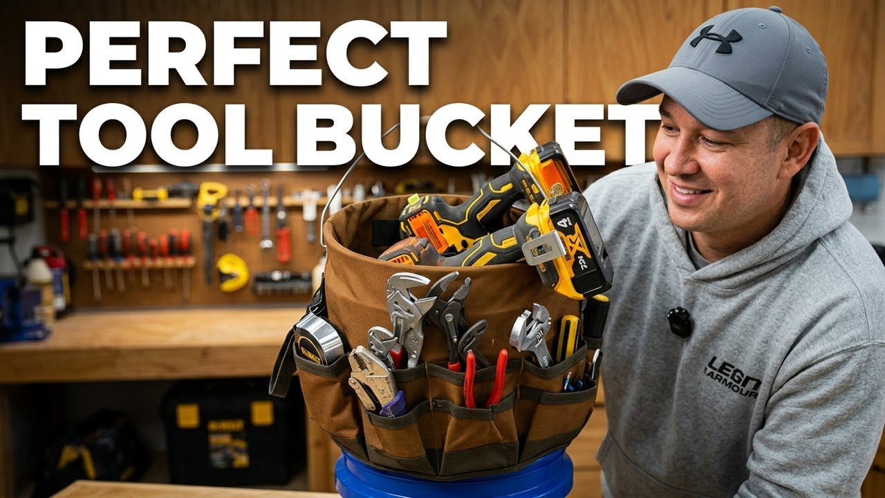 Best Tool Organizer and Super Handy! Bucket Boss Review | link in Description👇