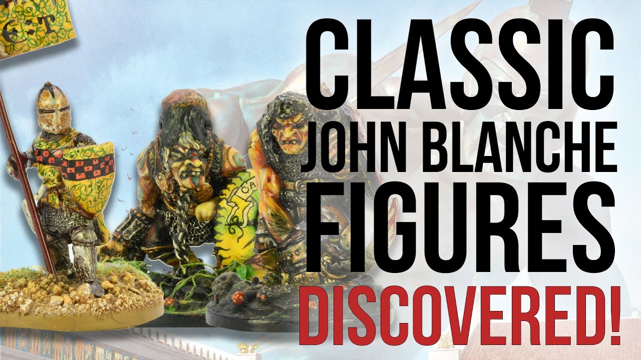 Classic John Blanche figures discovered! | Marc's Miniature Monday