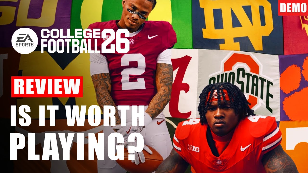 Обзор College Football 26 &mdash; стоит ли играть? | Анализ демоверсии игрового процесса