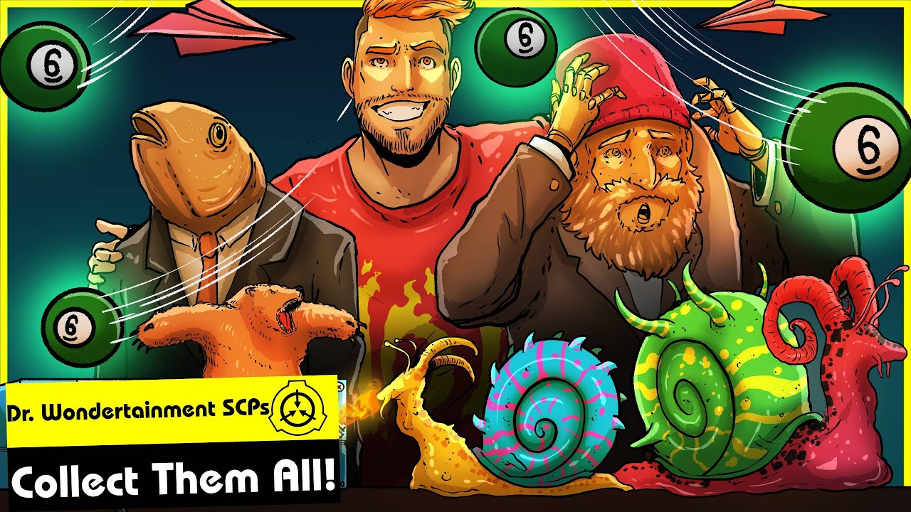 Dr. Wondertainment SCPs (SCP Orientation Compilation)