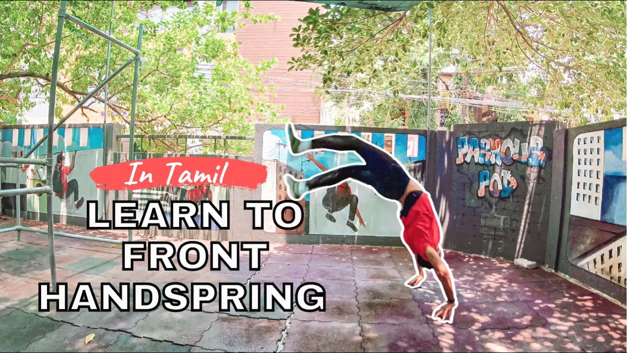 How to do a Front handspring - தமிழ் Tutorial