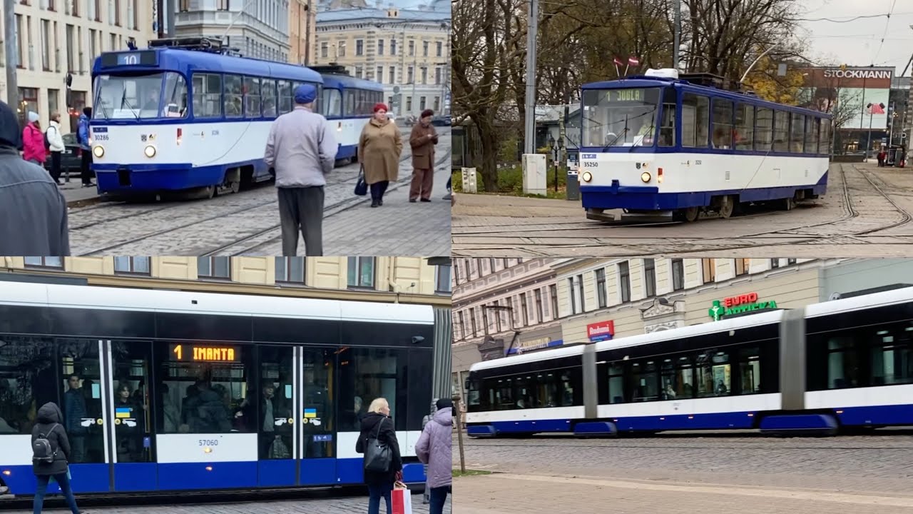 Rīga trams #4 (10.11.23)