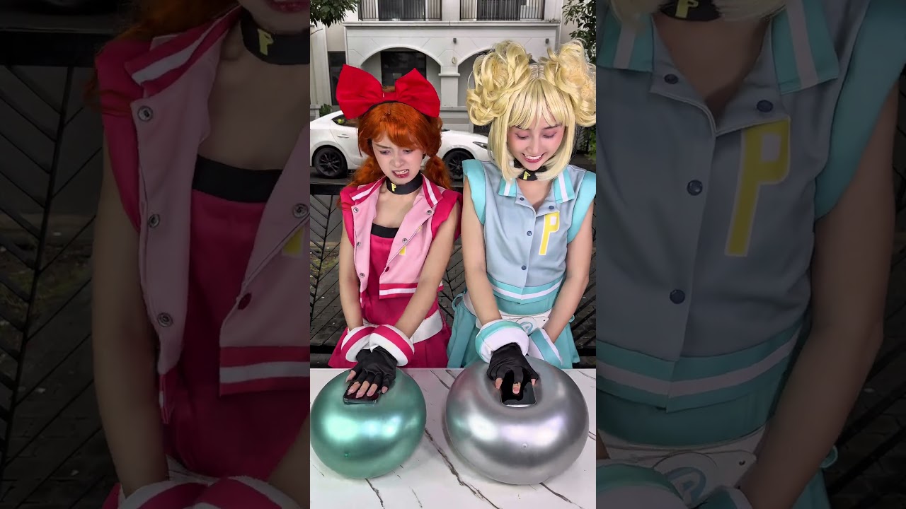 Making a smartphone case #PowerpuffGirls-747