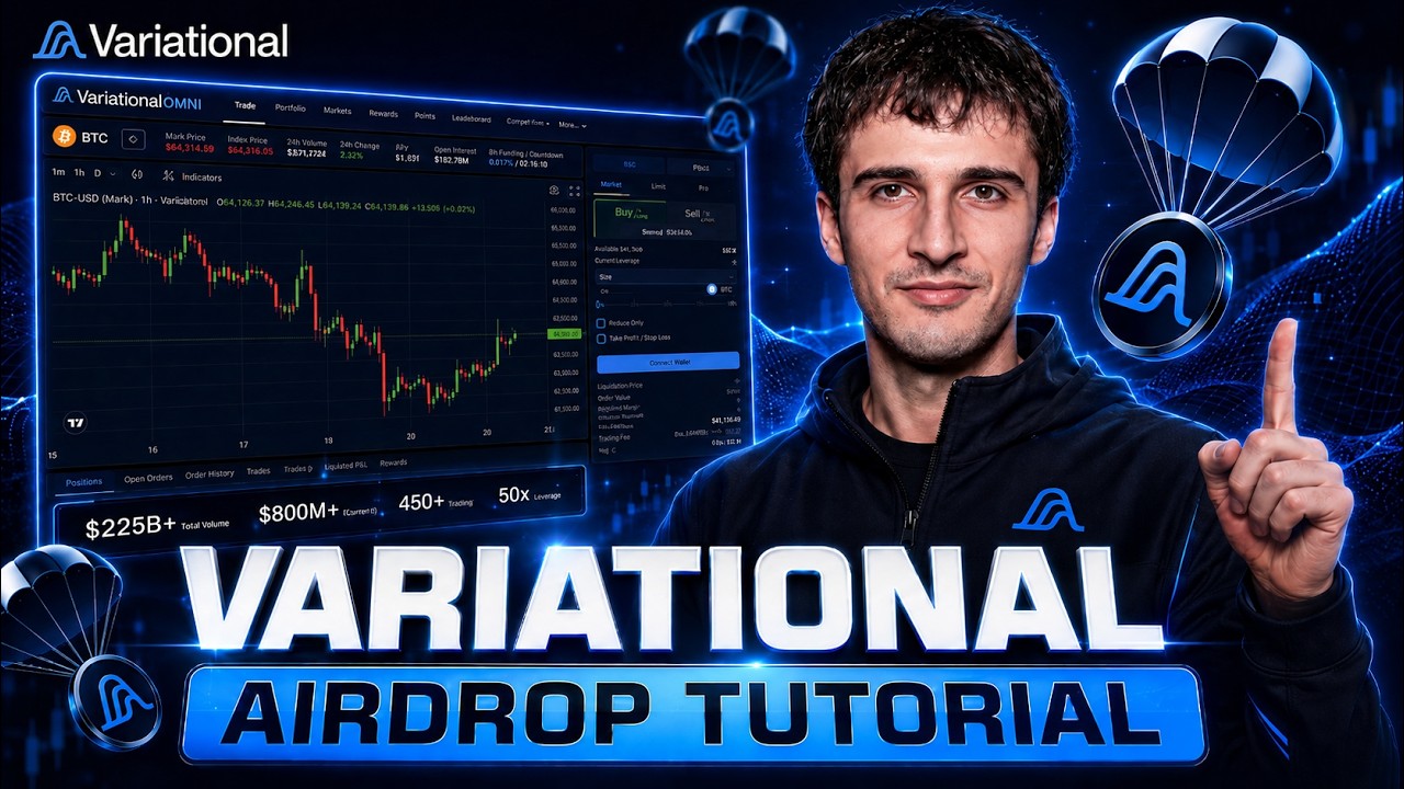 The Complete Variational Exchange Airdrop Tutorial [Part 2]