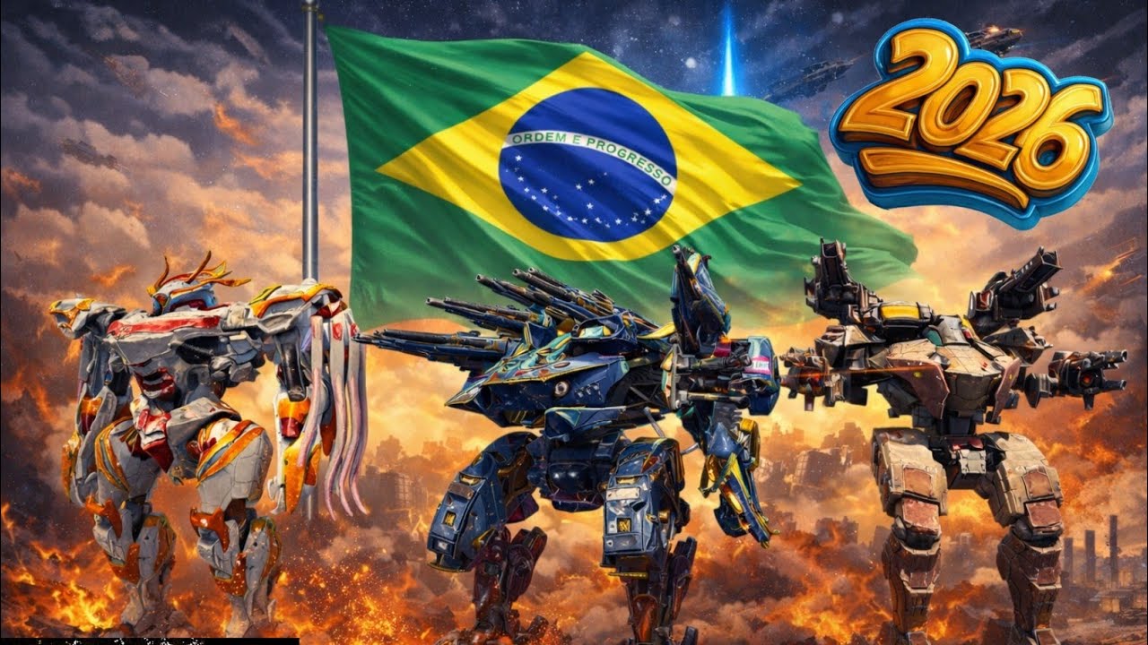 War Robots: Guia Completo dos Titãs 2026 - Qual Upar?