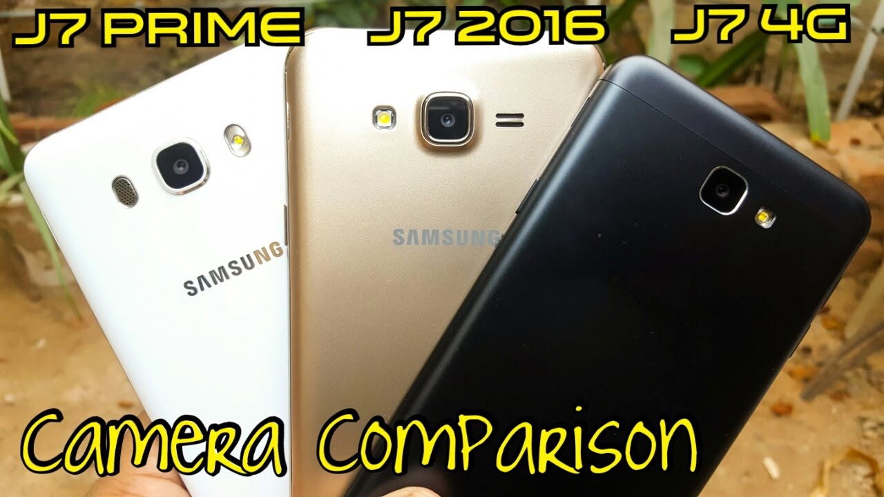 Samsung J7 Prime vs J7 2016 vs J7 4G Camera Comparison | Best Camera Comparison