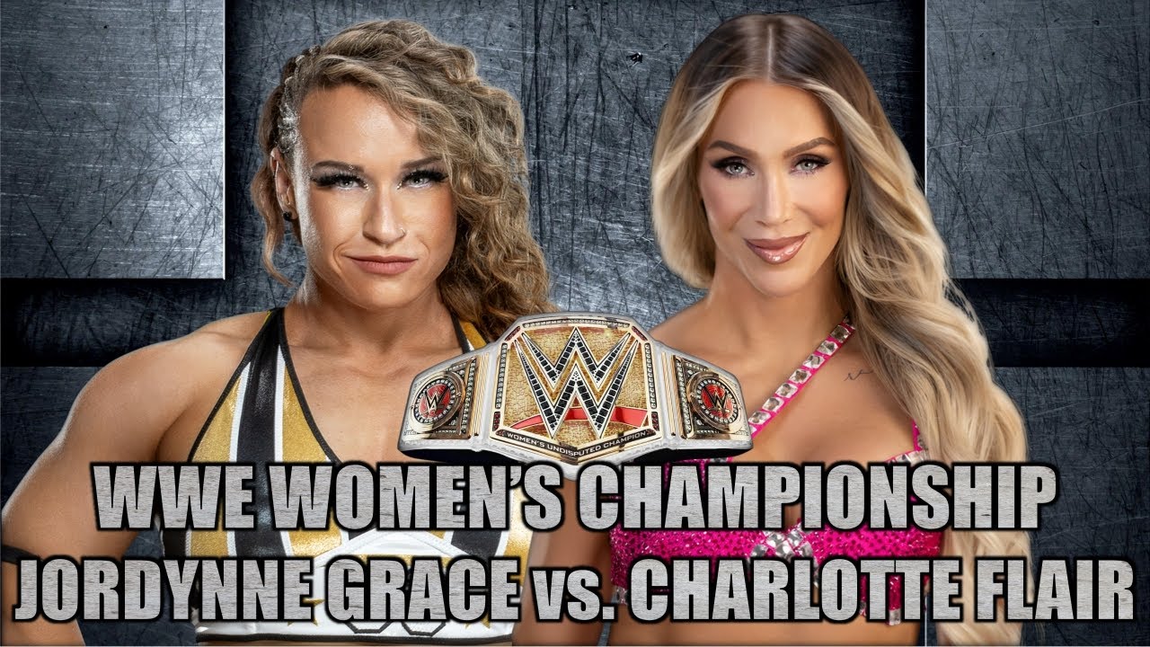 WWE 2K25: 18.01.2026_2_Чемпионат WWE среди женщин_Джординн Грейс против Шарлотты Флэр