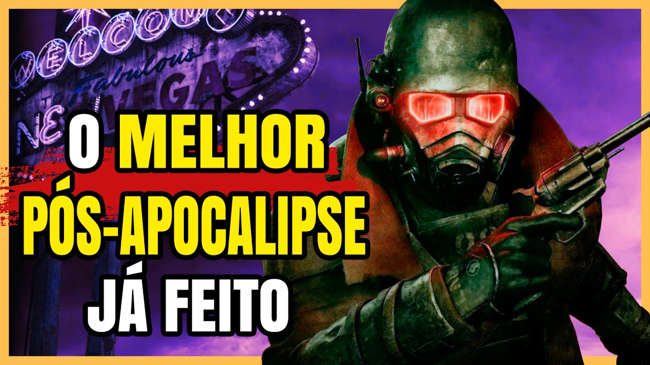 Fallout New Vegas | O Sci Fi Pós-Apocalíptico Perfeito